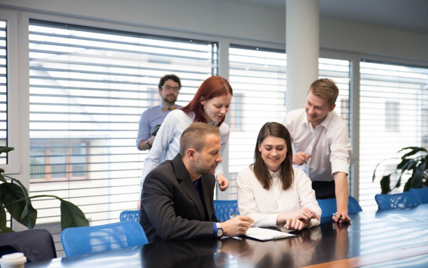 Projets professionnels après formation complète